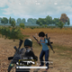 This person ran right up to me with a shotgun, shot around me, reloaded, wobbled a bit, and repeated. They found me in the middle of nowhere.